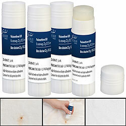 Sichler Haushaltsgeräte 4er-Set Fleckenentferner-Stifte für unterwegs, je 22 g, Ø 2,5 cm Sichler Haushaltsgeräte Fleckenentferner