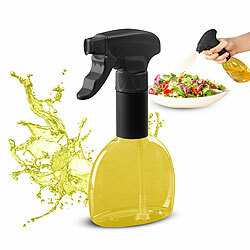 Rosenstein & Söhne Sprühflasche für Speiseöl & Essig, 280ml, BPA-frei, lebensmittelecht Rosenstein & Söhne Essig- & Öl-Sprüher 