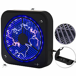 Lunartec UV-Insektenvernichter zur Wandmontage, mit Selbstreinigung, 2.400 Volt Lunartec UV-Insektenvernichter zur Wandmontage, mit Selbstreinigungsfunktion