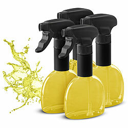 Rosenstein & Söhne 4er-Set Speiseöl-Sprühflaschen, 280ml, BPA-frei, lebensmittelecht Rosenstein & Söhne Essig- & Öl-Sprüher 
