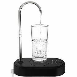 Rosenstein & Söhne Akku-Trinkwasser-Pumpe mit justierbarem Auslass, für Standard-Kanister Rosenstein & Söhne Akku-Trinkwasser-Pumpen