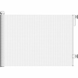 Carlo Milano Ausziehbares Treppenschutzgitter, 13 - 140 cm, 85 cm hoch, weiß Carlo Milano Ausziehbare Treppenschutzgitter 