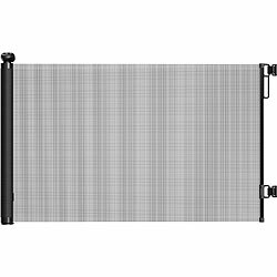 Carlo Milano Ausziehbares Treppenschutzgitter, 13 - 500 cm, 85 cm hoch, schwarz Carlo Milano Ausziehbare Treppenschutzgitter