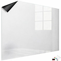 infactory Magnetische Whiteboard-Folie, selbstklebend, 4 Marker, 250 x 120 cm infactory Magnetische Whiteboard-Folien