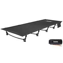 Semptec Urban Survival Technology Ultraleichtes Feldbett aus Aluminium, 192x70x17cm, bis 120kg Tragkraft Semptec Urban Survival Technology Feldbetten, Aluminium-Rahmen, Transporttaschen