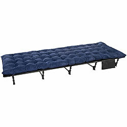 Semptec Urban Survival Technology Klappbares Camping- und Feldbett mit XL-Feldbettauflage, bis 200 kg Semptec Urban Survival Technology Feldbetten