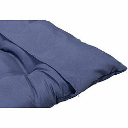 Semptec Urban Survival Technology 2er-Set Weiche XL-Feldbettauflage 190 x 68 cm, dunkelblau, waschbar Semptec Urban Survival Technology Feldbettauflagen, breit