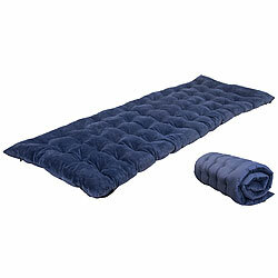 Semptec Urban Survival Technology Weiche XL-Feldbettauflage 190 x 68 cm, dunkelblau, waschbar Semptec Urban Survival Technology 