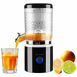 Rosenstein & Söhne Akku-Mini-Entsafter mit 220 ml Saftbehälter, BPA-frei, USB-C, 1300 mAh Rosenstein & Söhne Akku-Entsafter