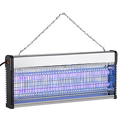 Lunartec UV-LED-Insektenvernichter mit austauschbarer T8-LED-Röhre, 23 Watt Lunartec