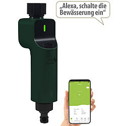 Royal Gardineer Zigbee-Bewässerungscomputer mit Ventil zur App-& Sprach-Steuerung Royal Gardineer