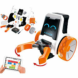 Playtastic Spielzeug-Roboter-Bausatz mit Bluetooth und App für Programmierung Playtastic