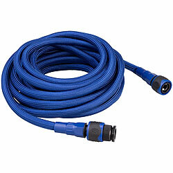 Semptec Urban Survival Technology Extra-leichter Wasserschlauch, bis 24 bar, mit Schlauchverbinder, 10 m Semptec Urban Survival Technology Hochflexiblee Camping- & Gartenschläuche, lebensmittelqualität