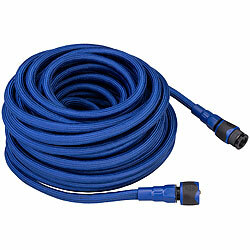 Semptec Urban Survival Technology Extra-leichter Wasserschlauch, bis 24 bar, mit Schlauchverbinder, 25 m Semptec Urban Survival Technology Hochflexiblee Camping- & Gartenschläuche, lebensmittelqualität