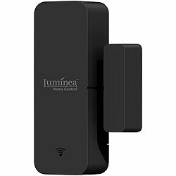 Luminea Home Control 10er-Set WLAN-Tür- und -Fensteralarm, weltweiter App-Zugriff Luminea Home Control WLAN-Tür & Fensteralarme 
