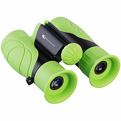 Playtastic Fernglas 8x21 für Kinder 3-10 Jahre, m. großem 4in1-Naturentdecker-Set Playtastic Natur-Entdeckersets mit Fernglas für Kinder