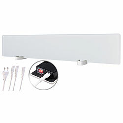 Sichler Haushaltsgeräte Infrarot-Schimmelentferner aus Glas für Wand und Bad - chemiefrei Sichler Haushaltsgeräte Infrarot-Schimmelentferner für Wand und Bad