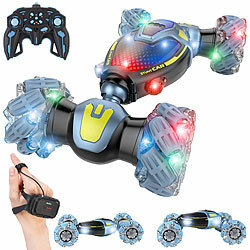 Simulus Ferngesteuertes Offroad-Allrad-Auto für Kinder, mit Gestensteuerung Simulus Ferngesteuerte Offrad-Autos mit Fernbedienung und Gestensteuerung