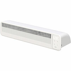 Sichler Haushaltsgeräte Automatischer Heizkörper-Akku-Ventilator, 3-stufig, 41 cm, USB Sichler Haushaltsgeräte Heizkörper-Ventilatoren zum energieeffizienten Heizen, mit Akku und USB-C