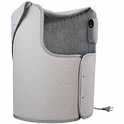 Sichler Haushaltsgeräte Rundes Fern-Infrarot-Heizpanel, 5-stufig bis 55 °C, Timer, 230 Watt Sichler Haushaltsgeräte Runde Fern-Infrarot-Heizpanele 