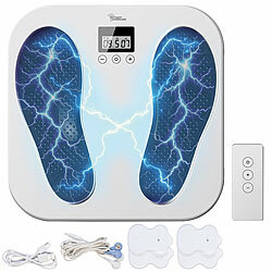 newgen medicals Medizinischer EMS- und TENS-Durchblutungsstimulator, Akku, 9 Modi newgen medicals Medizinische EMS-/TENS-Stimulationsgeräte für Füße & Körper 