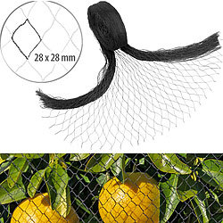 Royal Gardineer Vogelschutznetz für Obstbäume, 10 x 2 Meter, 28 x 28 mm Maschenweite Royal Gardineer