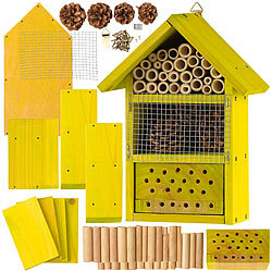 Royal Gardineer Insektenhotel-Bausatz, Nisthilfe und Schutz für Nützlinge, extra-tief Royal Gardineer Insektenhotels Bausätze