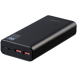 Power Bank 20000mAh Con Ricarica Rapida 22.5W – 3 Uscite E 4 Ingressi, Mini E Compatto Con Display LED