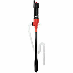 AGT Batteriebetriebene Flüssigkeitspumpe für Diesel, Wasser & Öl, 8l/Min. AGT Elektrische Multifunktions-Pumpen für Kraftstoff, Öl und Wasser
