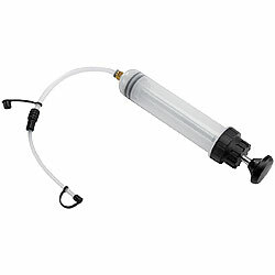 AGT Öl-Absaugpumpe für Getriebeöl, Bremsflüssigkeit, Kühlmittel, 200 ml AGT Absaugpumpen für Getriebeöl, Bremsflüssigkeit, Kühlmittel