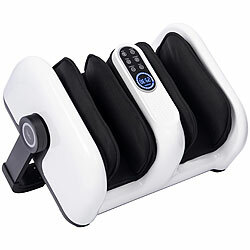 newgen medicals Waden- und Fuß-Massagegerät mit 5 Modi, 9 Stufen, Timer, Fernbedienung newgen medicals Shiatsu-Waden- und Fuß-Massagegeräte mit Wärmefunktion