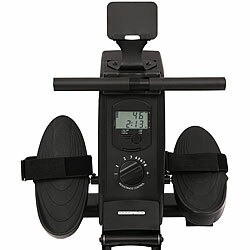 PEARL sports Klappbares Heim-Rudergerät mit 8 Stufen, Magnetbremssystem, bis 120 kg PEARL sports Klappbare Heim-Rudergeräte mit Bluetooth und App