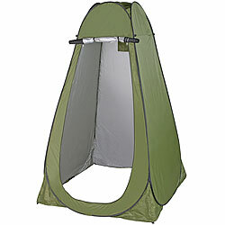 Semptec Urban Survival Technology Tragbares Pop-Up-Dusch-, Toiletten- und Umkleide-Zelt, grün Semptec Urban Survival Technology Tragbares Pop-Up-Dusch-, Toiletten- und Umkleide-Zelte