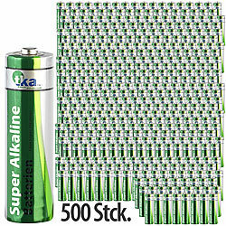 tka Köbele Akkutechnik 500er-Set Super-Alkaline-Batterien Typ AA / Mignon, 1,5 V tka Köbele Akkutechnik Alkaline-Batterien Mignon (AA)