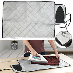 infactory Magnetische Bügeldecke, 68 x 48 cm, hitzeabweisend, mit Silikonauflage infactory Bügeldecken