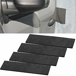 AGT 4er-Set Universal-Schutzleisten, selbstklebend, 40 x 15 x 0,6 cm AGT
