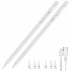 Callstel 2er-Set Aktive Touch-Pens mit Palm Rejection, für iPad Pro/Air/Mini Callstel Aktive Touch-Pens mit Palm Rejection, für iPad Pro/Air/Mini