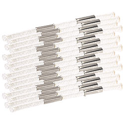 Carlo Milano 16er-Set Fiberglas-Dochte für Gartenfackeln, 0,6 x 15 cm (Ø x L) Carlo Milano Fiberglas-Dochte für Gartenfackeln