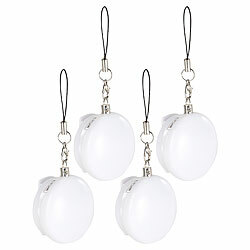 Lunartec 4er-Set automatische LED-Handtaschenlichter, Licht- & Bewegungssensor Lunartec Handtaschenlichter