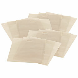Rosenstein & Söhne 12er-Set Dauer-Antihaft-XL-Toastbags für Toaster, Mikrowelle, Backofen Rosenstein & Söhne Toastabags