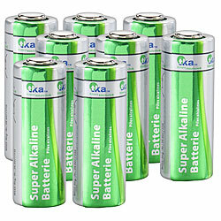 tka Köbele Akkutechnik 8 Alkaline Batterien A23/12 V High Voltage tka Köbele Akkutechnik Alkaline Batterien A23 