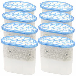 Sichler Haushaltsgeräte 8er-Set Raumentfeuchter für kleine Räume, 360 g, 800 ml Sichler Haushaltsgeräte Einweg Granulat-Luftentfeuchter