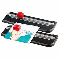 General Office 2er-Set 3in1-Rollen-Schneidemaschinen A4 mit 3 Klingenformen General Office Rollen-Schneidemaschinen 