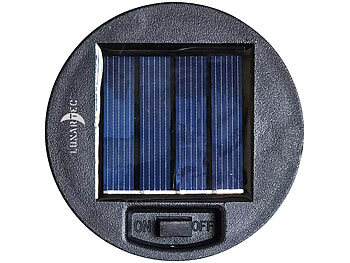 LED Solarleuchten Garten