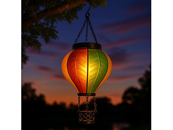 Solar-LED-Balkonleuchte