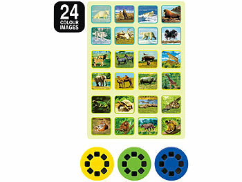 Kinder-Projektor-Taschenlampe 