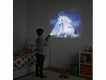 Diaprojektor-Taschenlampen 