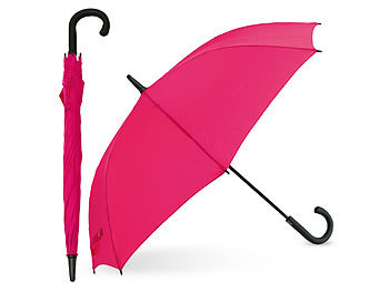 Regenschirm pink 100 cm Automatik Fiberglas Carbon Endlich ein Regenschirm, der angenehm leicht ist und dennoch Wind und Regen jederzeit widersteht.