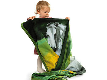 American Baby Company Fleecedecke Mit Satinbesatz – 76 X 102 Cm, Kuschelweich Für Babys
