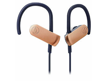 In-Ear-KopfhÃ¶rer, Wireless KofphÃ¶rer, Headset, Rose-Gold Die kabellosen In-Ear-KopfhÃ¶rer ATH-SPORT70BT verfÃ¼gen Ã¼ber 9 mm leistungsstarke, mit